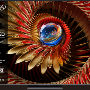 Televizor TCL Mini LED 85Q8C, 215 cm, Smart Google TV,