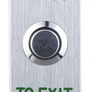 Buton de iesire ND-EB24, Iesire contact: NO/NC, material: otel inoxidabil,