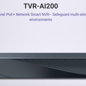 QNAP TVR-AI200 16-Channel PoE+ Network Smart NVR, CPU ARM Quad-core