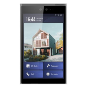 Videointerfon HIKVISION DS-KD9633-E6 TCP/IP, 10.1" touch screen,recunoastere faciala, IK07