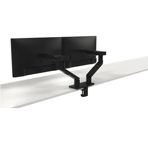 Suport Monitor de Birou Dual, Dell 482-BBDL, 19" - 38", - imagine 3