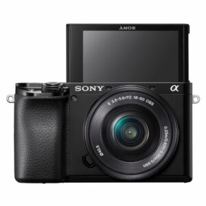 Kit SONY Alpha A6100 Mirrorless 24.2MP, ISO 32000 (Extins: 102400),