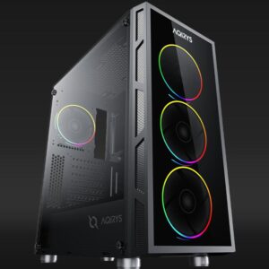 Carcasa AQIRYS ANTARES Mid Tower ARGB NEGRU