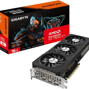 Placa Video GIGABYTE RADEON RX 7600 XT GAMING OC 16GB