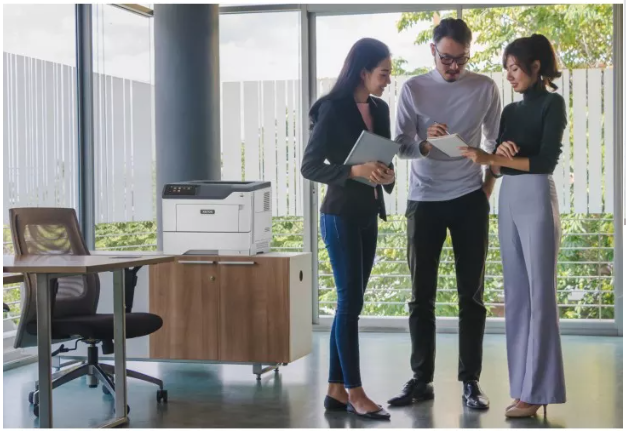 Imprimanta laser monocrom Xerox B410V_DN, Viteaza Până la 50/47 ppm - imagine 5