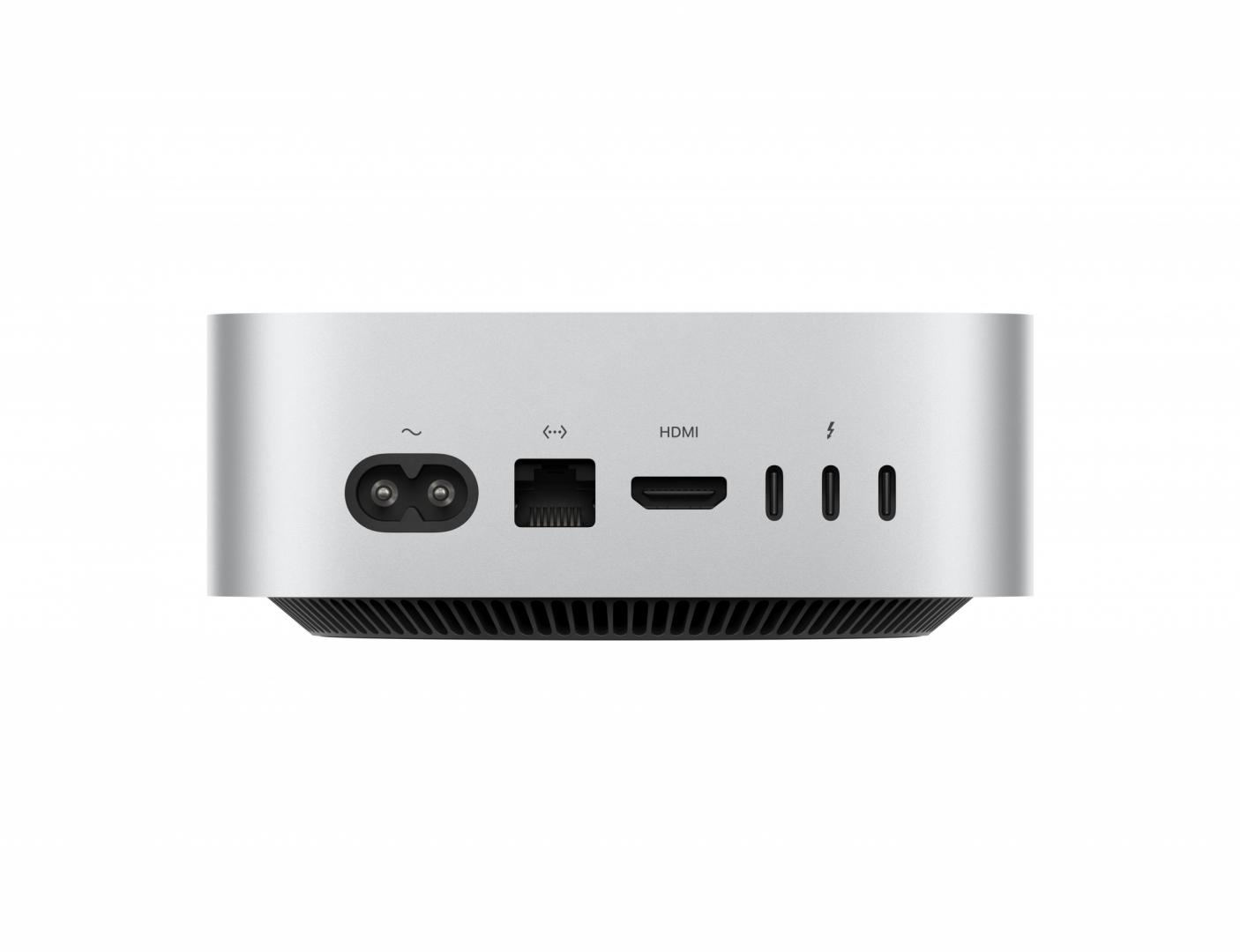 Mac mini: Apple M4 (CPU 10-core, GPU 10-core, Neural Engine - imagine 3