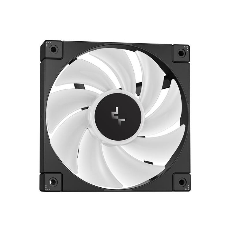 Cooler Procesor DEEPCOOL MYSTIQUE 360 ARGB NEGRU - imagine 4