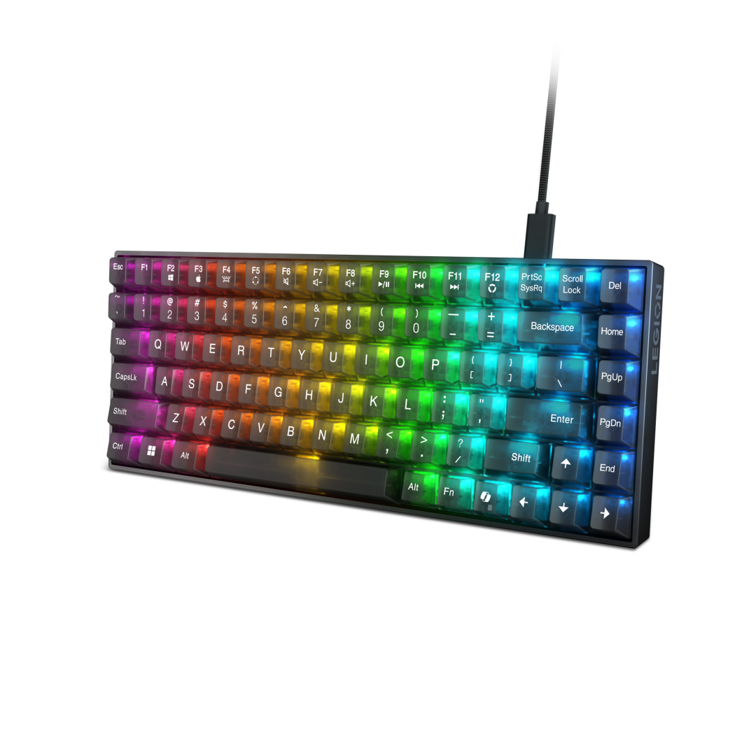 Tastatura Gaming Lenovo Legion K510 Mini Pro, Numar taste: 84, - imagine 3