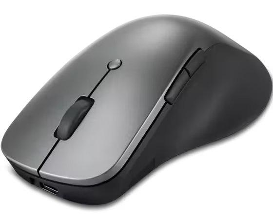 Lenovo Professional Bluetooth Rechargeable Mouse, Color Storm grey, Cable Length/Type - imagine 6