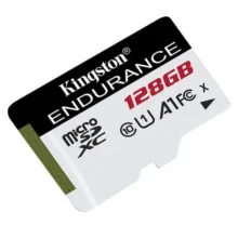 Card de Memorie Micro Sdxc Kingston High Endurance, 128GB, Adaptor