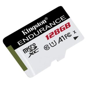 Card de Memorie Micro SDXC Kingston High Endurance, 128GB, Adaptor