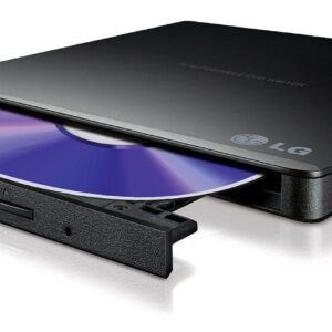 Unitate optica HITACHI-LG, GP57EB40, DVD+/-RW, 8x, USB2.0, slim, negru