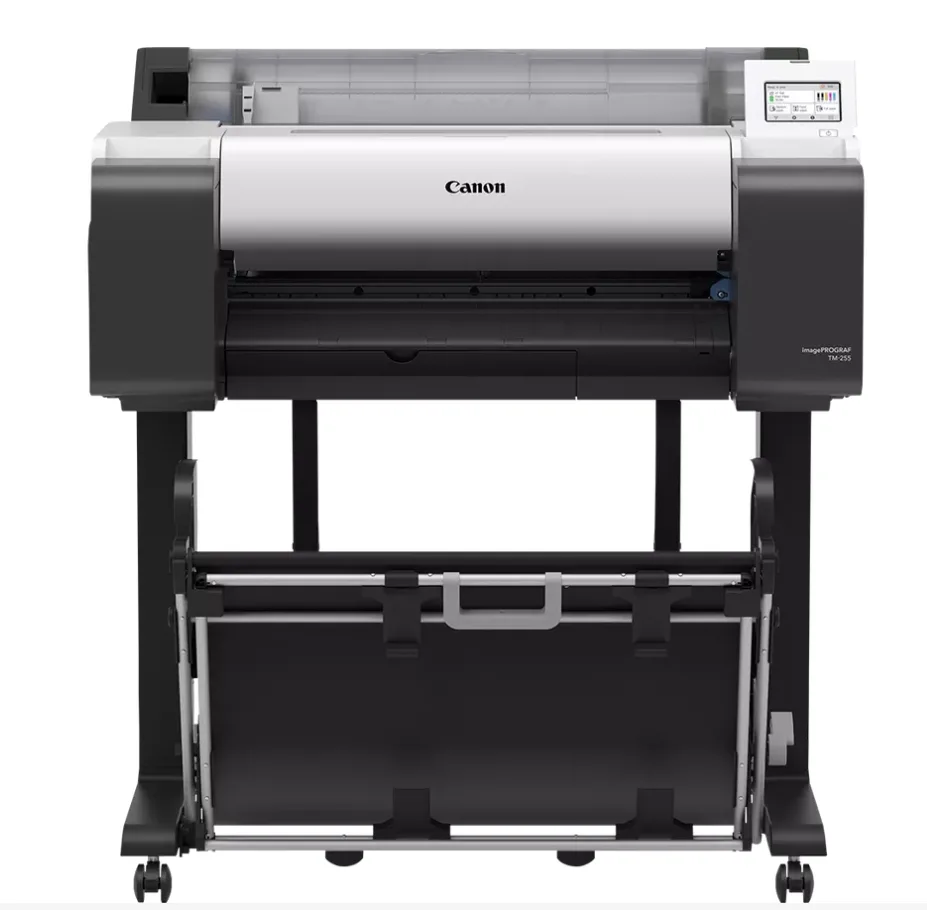Plotter CANON Imageprograf TM-255 + HDD 500GB, 24″(610mm), Format A1
