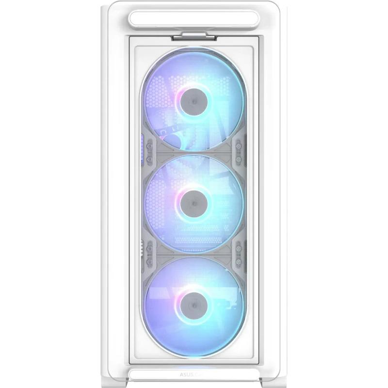 Carcasa ASUS A23 PLUS Mid Tower ARGB ALB - imagine 8