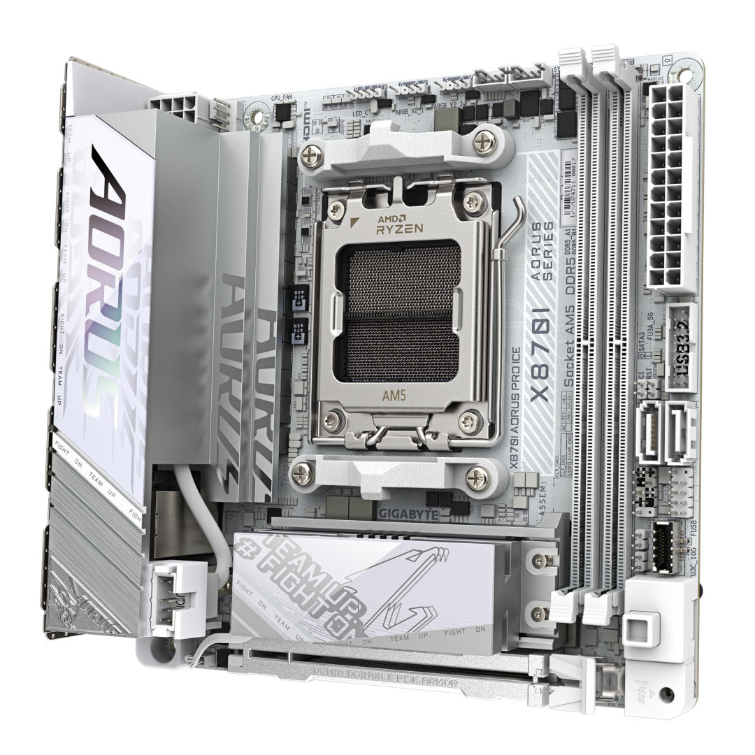 Placa de bază Gigabyte X870I AORUS PRO ICE AM5 - imagine 4