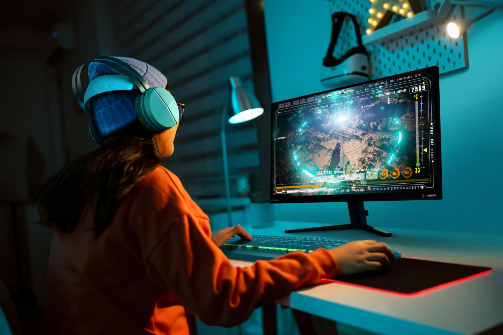 Monitor Philips 27" 27M2N3200S/00 - imagine 3