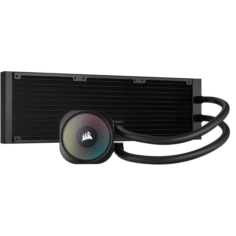 Cooler Procesor CORSAIR NAUTILUS 360 RS ARGB NEGRU - imagine 5