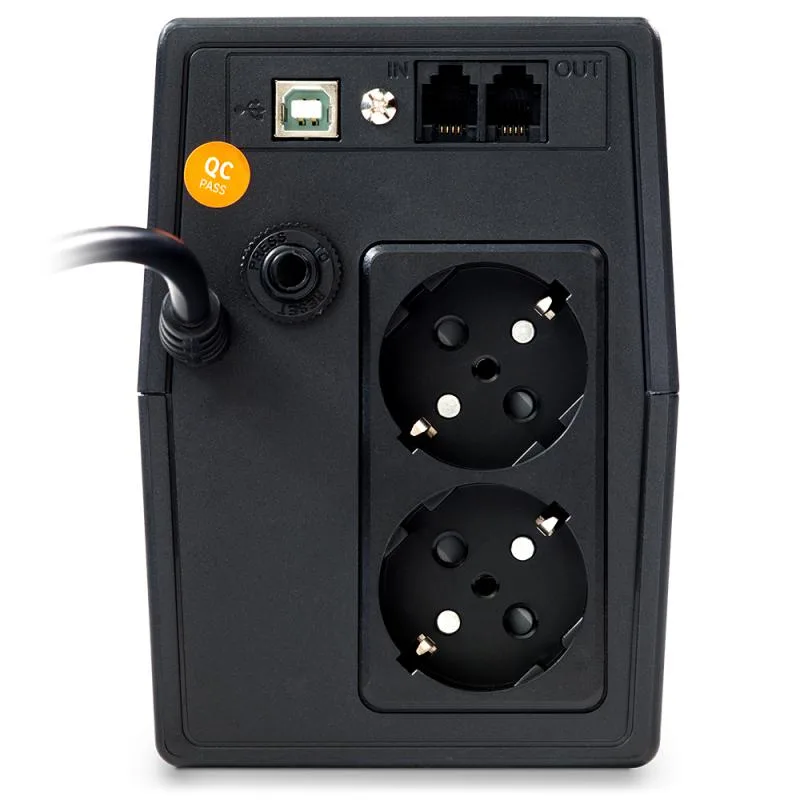 Ups Njoy Horus Plus 800, 800VA/480W, Afisaj LCD cu Ecran