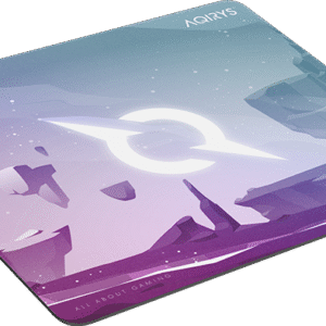 Mousepad AQIRYS Gravity Medium, fabricat din material din microfibra, dimensiuni