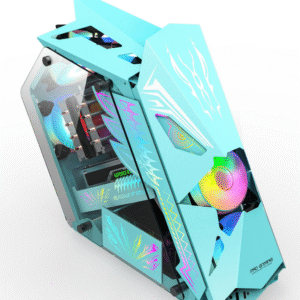 Carcasa PRO GAMING HERCULE BLUE Mid Tower ARGB