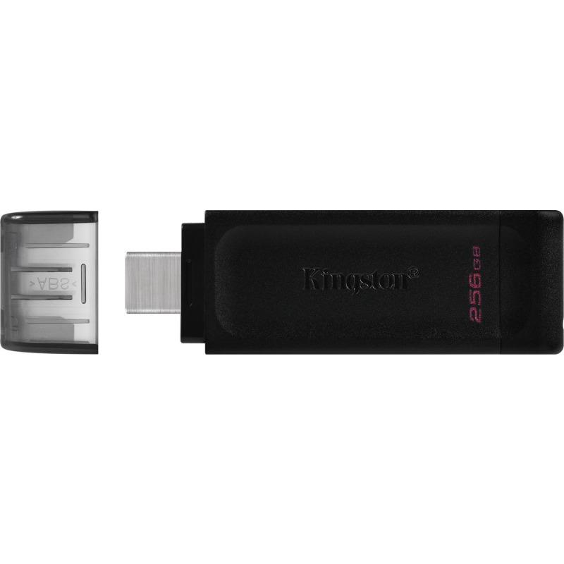 Memorie USB Flash Drive Kingston DataTraveler 70, Speed: USB-C 3.2 - imagine 3