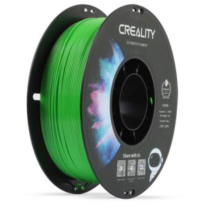 CREALITY CR-TPU 3D Printer Filament, Green, 1kg, elastic,rezistent UV, Printing