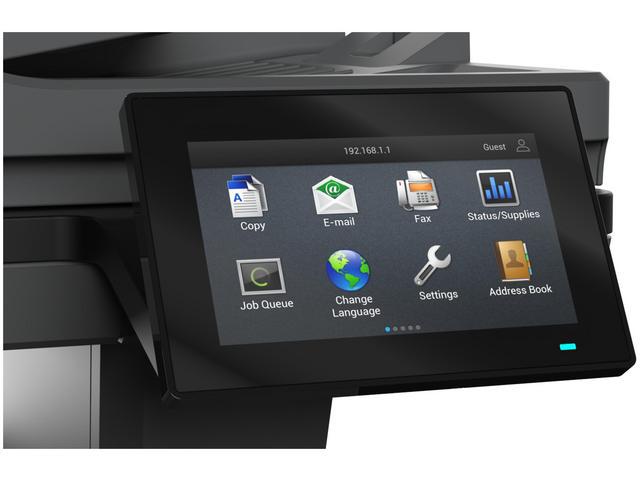 Multifunctional laser monocrom Lexmark MX532adwe, A4, Imprimare/Scanare/Copiere/fax analog,Grup de - imagine 3