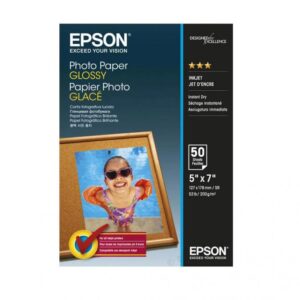 Hartie foto Epson S042154, dimensiune 13x18cm, 50 coli, tip glossy,