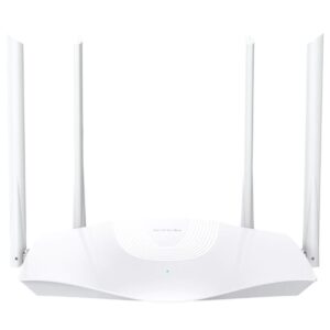 Router Wireless TENDA RX3, AX1800, Wi-Fi 6, Dual- Band, Gigabit