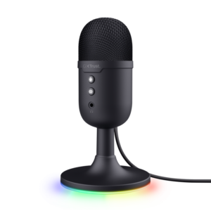 Microfon Trust cu fir GXT 234 Yunix, frecventa raspuns 100