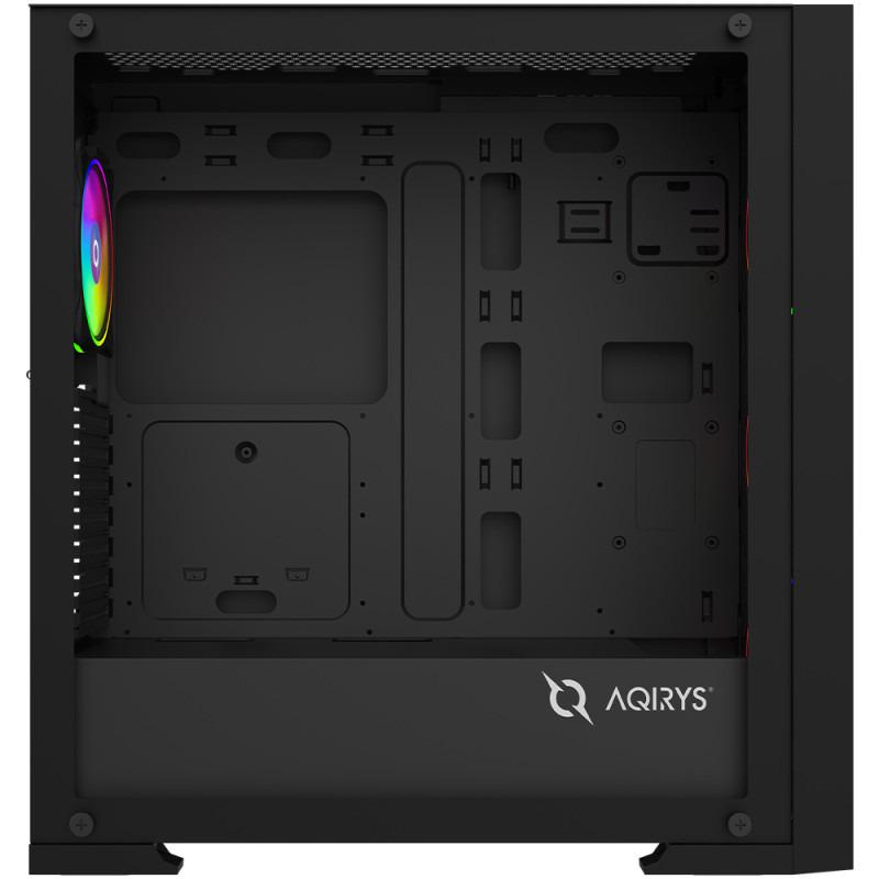 Carcasa AQIRYS Avior Mid Tower ARGB NEGRU - imagine 10
