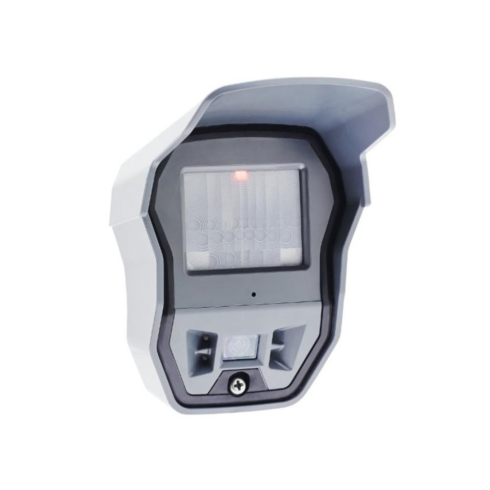 Detector PIR wireless de exterior cu camera video Videofied OMV210,