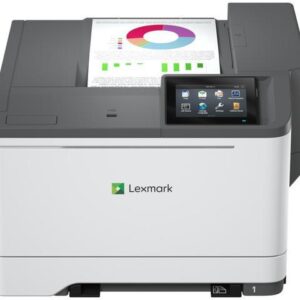 Imprimanta laser color Lexmark CS632dwe, A4, Grup de lucru mediu,Ecran