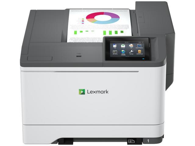 Imprimanta laser color Lexmark CS632dwe, A4, Grup de lucru mediu,Ecran