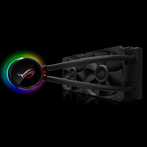Cooler Procesor ASUS ROG RYUO 240 NEGRU - imagine 3