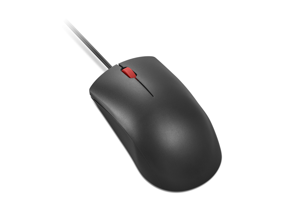 Mouse cu fir Lenovo 120; 1600DPI; conectivitate: USB-A; senzor optic; - imagine 5