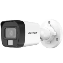 "Camera de supraveghere Hikvision Mini Bullet DS - 2CE16K0T - LPFS 2.8mm 5MP; Smart Hybrid Light Audio; Senzor: 3K