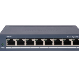 Switch 8 porturi Gigabit Hikvision DS-3E1508-EI(V2), L2, Smart Managed, 8