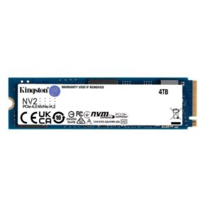 SSD Kingston, SNV2S, M2-2280, 4TB, PCI Express 3.0 x4 NVMe