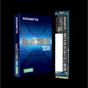SSD GIGABYTE Gen3 500GB, M.2, PCIe 3.0×4, NVMe1.3, viteza citire: