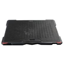 Cooling Pad Tellur Basic, 17″, 5 Ventilatoare, LED, 2USB, Negru