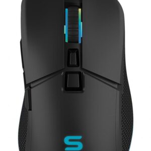 Mouse gaming Serioux Kayel, Senzor Sunplus 199, 800-6400 DPI, switch