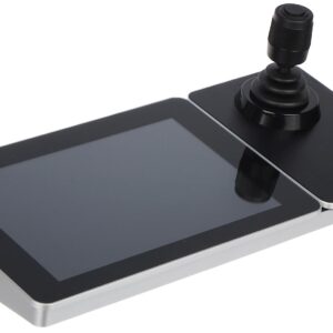 Tastatura IP de control pentru camere PTZ Hikvision DS-1600KI(B), display