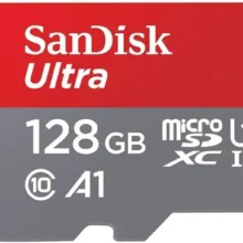 Card de Memorie Microsdxc Sandisk Ultra, 128GB, Clasa 10, R/W