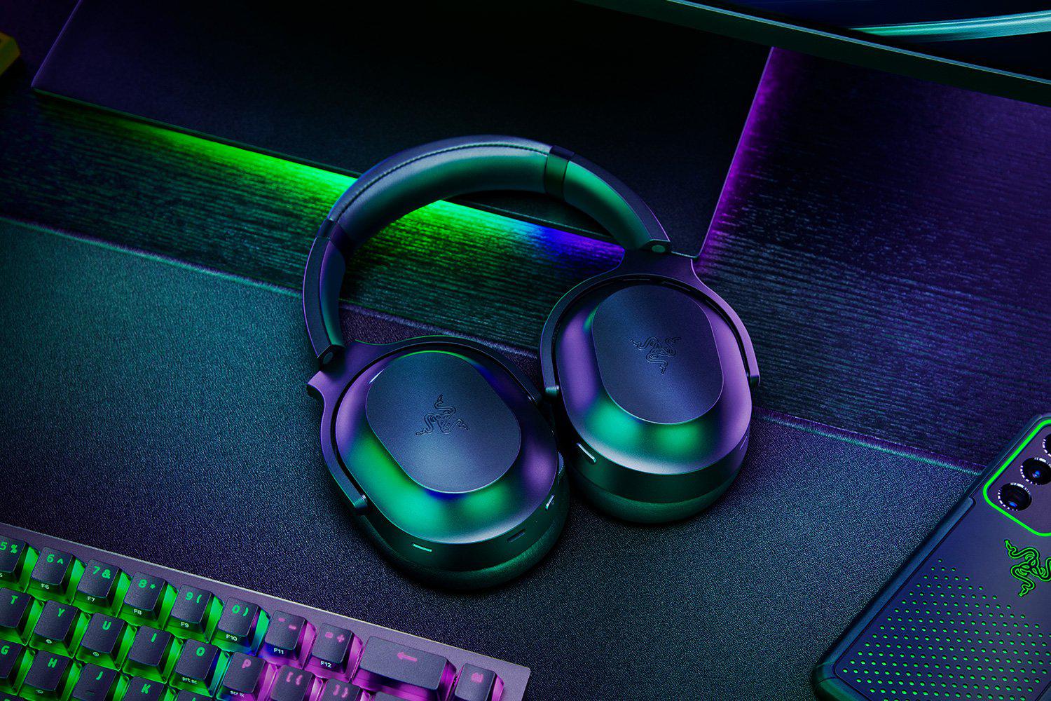 Casti cu micofon Razer Razer Barracuda PRO, Hybrid ANC, Wireless