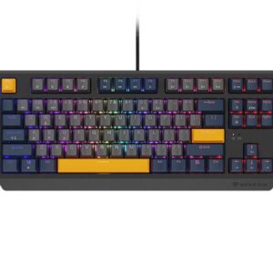 Tastatura gaming mecanica cu fir Genesis Thor 230 TKL, iluminare
