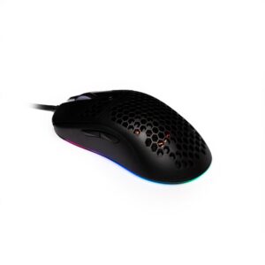 MOUSE Spacer Gaming SPGM-ALIEN-LIGHT, cu fir, USB, optic, 6.400 dpi,