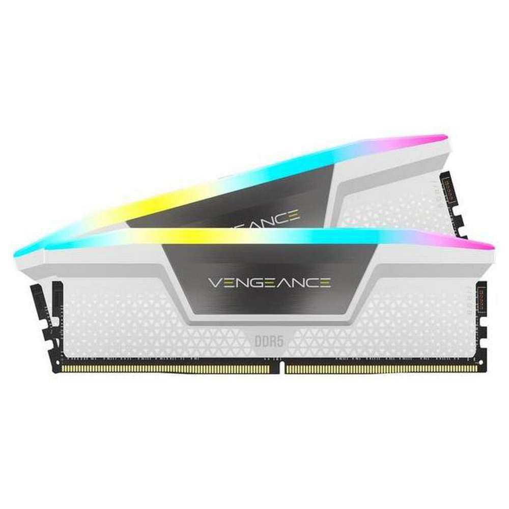 Memorie RAM Corsair Vengeance RGB White 32GB DDR5 6000MHz CL36