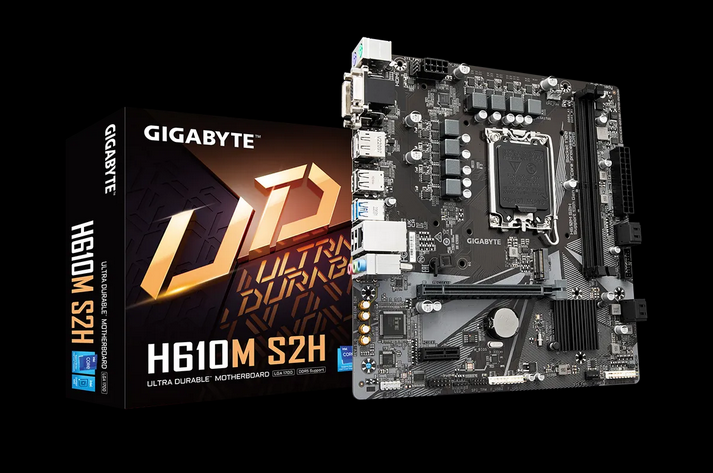Placa de bază Gigabyte H610M S2H LGA1700