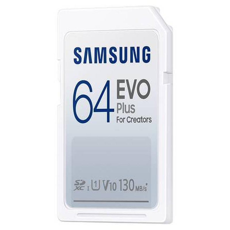 Card de Memorie SDXC Samsung EVO Plus SDXC UHS-I Class - imagine 4